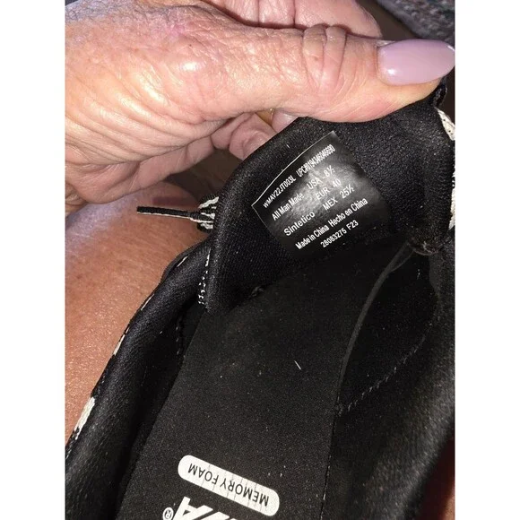 Women’s Avia Deluxe Memory Foam Athletic Shoes, Size 8.5  Leopard - Picture 10 of 10